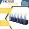 Koova Storage Rack, Steel, Black, 4.1 in W, 3.7 in H, 12.7 in L, Powder Coated KV-SPRAYB-6 - alternate 5